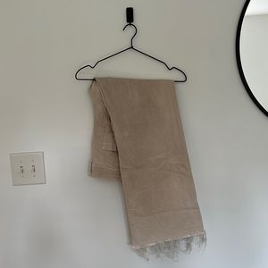 ZARA marine Straight pants